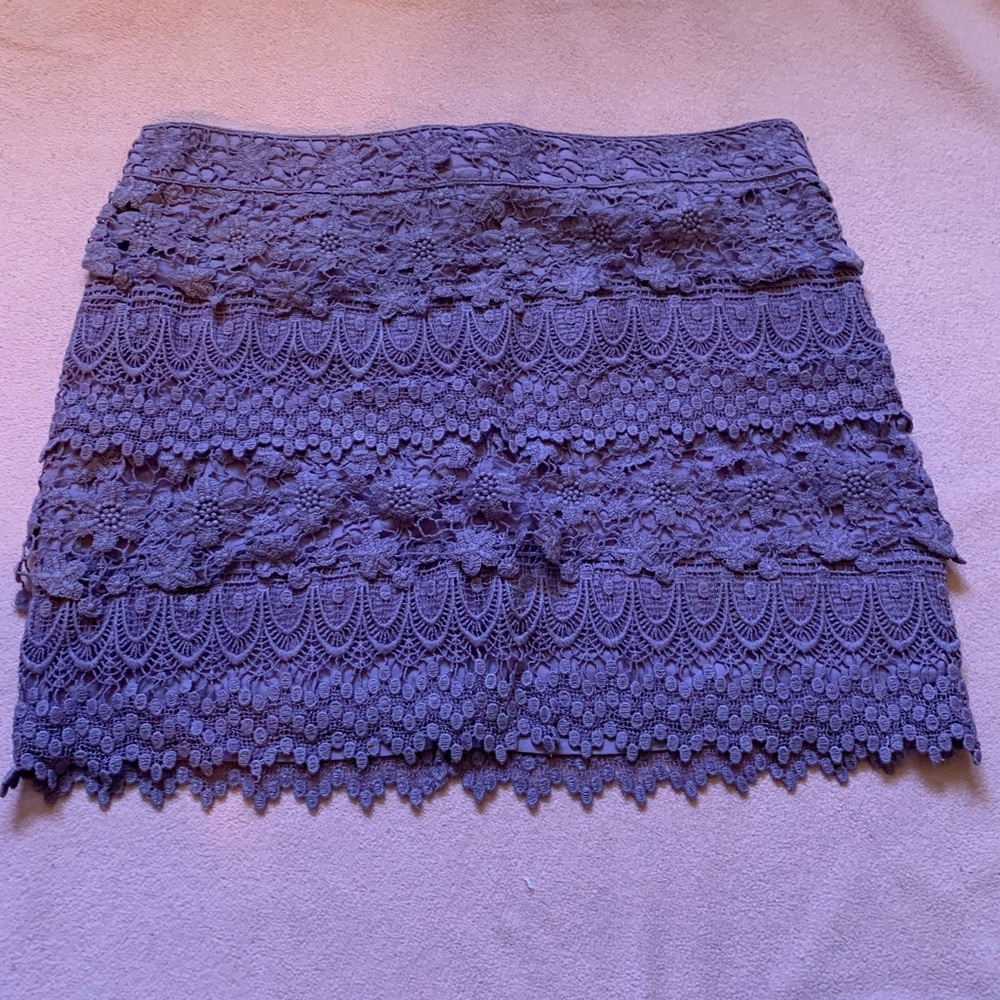 Lacey Purple Skirt💜